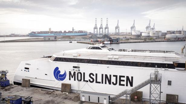 Uanset, om man sejler med Molslinjen, taler i mobil via TDC, køber brød i Lagkagehuset eller spiser hos Sticks'n'sushi, betjenes man af kapitalfondsejede selskaber. Arkivfoto: Bo Amstrup/Ritzau Scanpix