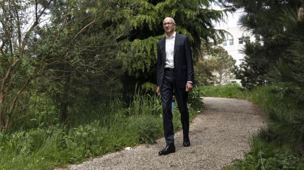 Lars Fruergaard ventes ikke at pille ved forvent-
ningerne for 2021 ved onsdagens kvartalsregnskab. Arkivfoto: Sophie Voisin