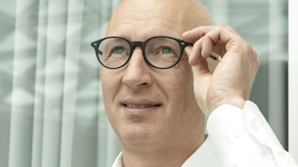 Novo Nordisks topchef, Lars Fruergaard Jørgensen, ser den kommende lancering af en ny fedmebehandling som banebrydende. Arkivfoto: Sophie Voisin