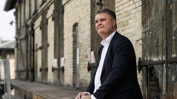 Danish Crowns topchef, Jais Valeur, har en plan for genopretning af selskabets konkurrenceevne – men der skal medvind på markederne til, før det lykkes. Arkivfoto: Mathias Svold/Ritzau Scanpix