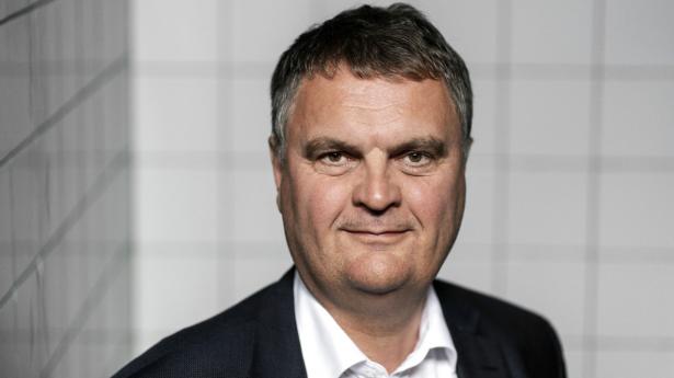 Danish Crowns topchef, Jais Valeur, venter fortsat store fald i produktionen af slagtegrise i Tyskland i 2023. Arkivfoto: Mathias Svold/Ritzau Scanpix