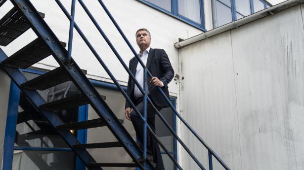 Adm. direktør i Danish Crown, Jais Valeur, ser frem til at få rettens syn på den markedsføring, Dansk Vegetarisk Forening stævnede slagterigiganten for i 2021. 
Arkivfoto: Mathias Svold/Ritzau Scanpix