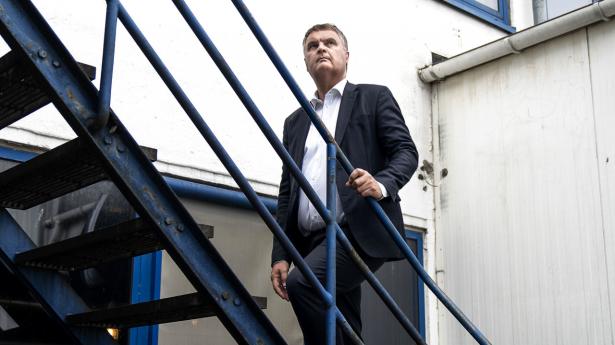 Danish Crowns topchef i tæt på syv år Jais Valeur Arkivfoto: Mathias Svold/Ritzau Scanpix