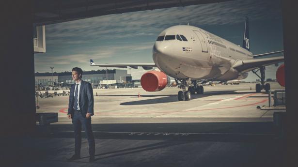 Driftsdirektør Simon Pauck Hansen ser gerne et opgør med traditionen om, at hvert flyselskab har egen solo-overenskomst. Andre brancher har store fællesaftaler. Arkivfoto: Jeppe Carlsen.
