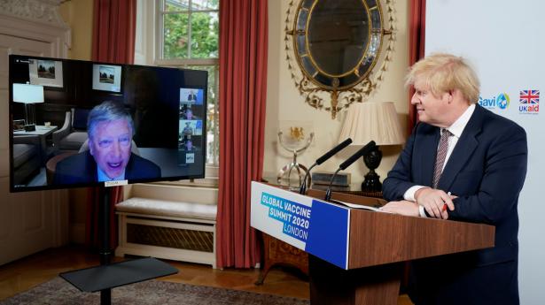 Premierminister Boris Johnson er under daglig kritik for håndteringen af coronakrisen. Om kort tid blusser brexitforhandlingerne også op. Foto: Andrew Parsons/Reuters/Ritzau Scanpix