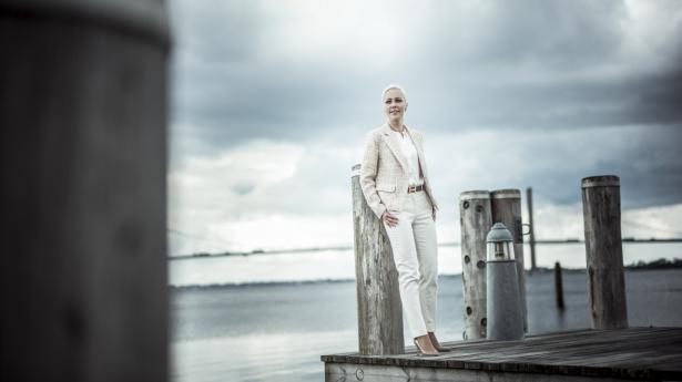 Nina Østergaard Borris overtager en tredjedel af sin fars fynske olieimperium. Foto: Michael Drost-Hansen