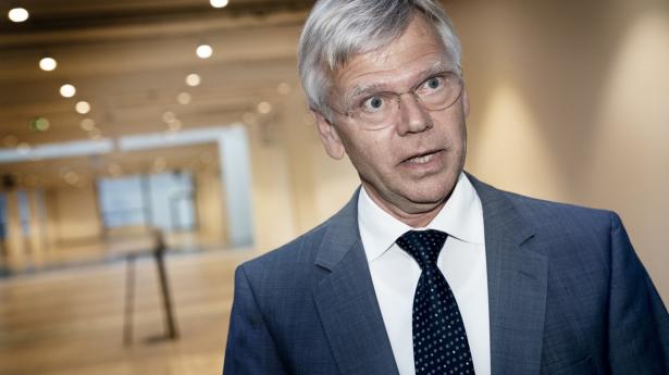 Med Karsten Dybvad for bordenden i bestyrelsen har Danske Bank forsøgt at holde sig langt fra kontroversielle valg. Derfor overrasker ny kritik. Arkivfoto: Liselotte Sabroe/Ritzau Scanpix