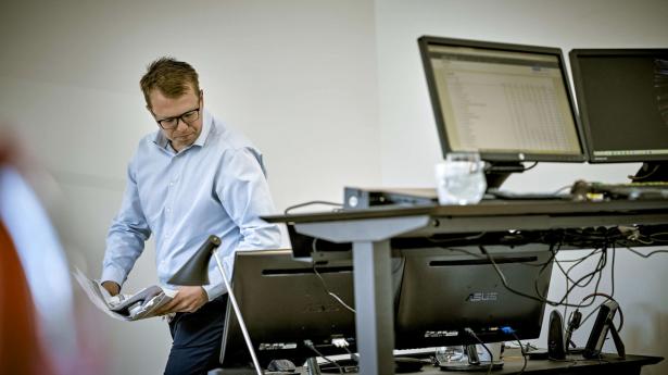 Johannes Møller, porteføljemanager i MW Compounders, tror, at FLS’ opkøb kan føre til stærke afkast på sigt. Arkivfoto: Steven Achiam