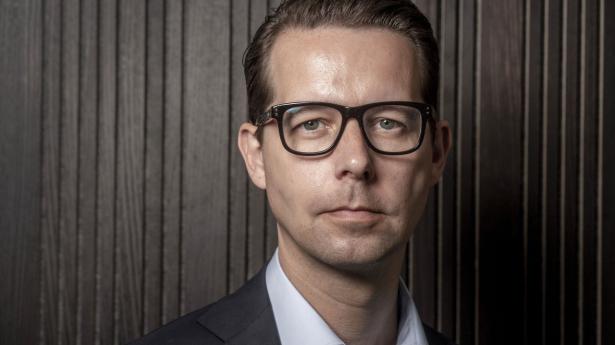 Den tidligere Danske Bank-direktør Jacob Aarup-Andersen overtog i september posten som adm. direktør i ISS efter Jeff Gravenhorst. Arkivfoto: Søren Bidstrup/Ritzau Scanpix