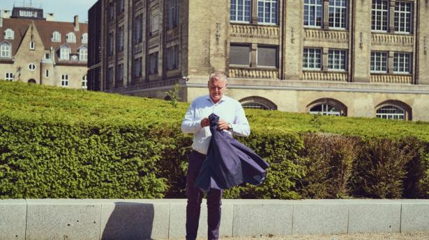 Ole Søeberg kan se sin største aktieposition ramme kursrekord i dagens handel. Novo Nordisk-aktien brager op. 
Arkivfoto: Thomas Nielsen