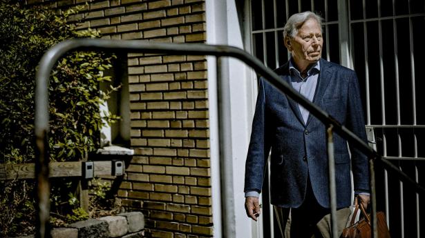 Flere forhold ved regnskabet fra den fremadstormende danske investeringsfond Return Investment virker mystiske, vurderer tidligere statsautoriseret revisor Alfred Grinderslev, der i 20 år har arbejdet for Politiet og blandt andet undervist i opklaring af økonomisk kriminalitet. Arkivfoto: Steven Achiam