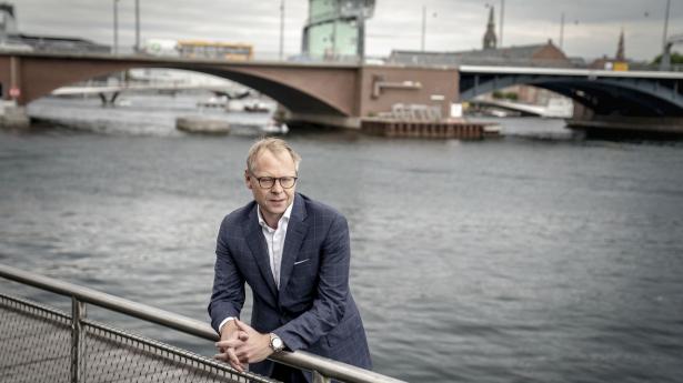 Michael Rasmussen er adm. direktør for Nykredit-koncernen. Arkivfoto: Asger Ladefoged/Ritzau Scanpix