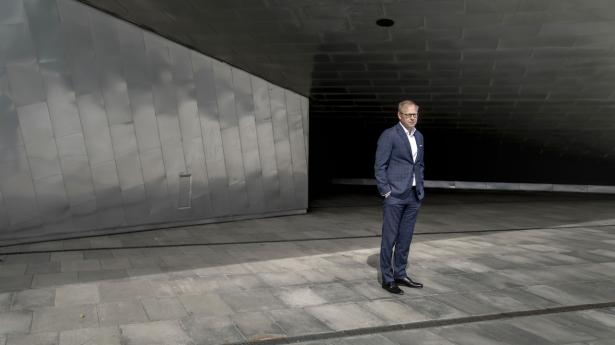 Michael Rasmussen har stået i spidsen for Nykredit siden 2013. Arkivfoto: Asger Ladefoged/Ritzau Scanpix