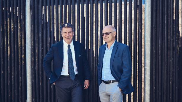 Stephan Christgau (t.h.), medstifter og partner i Eir Ventures, skal stå for driften af nyt investeringsselskab, hvor Københavns Universitet får mulighed for at investere i egne opfindelser. Arkivfoto: Thomas Nielsen