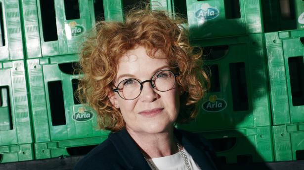 Helle Petersen føler, hun har været hos Arla længe. Arkivfoto: Hans Christian Jacobsen