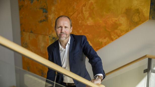 ATP, med Bo Foged i spidsen, har aflagt regnskab for årets første halvår. Arkivfoto: Nikolai Linares/Ritzau Scanpix