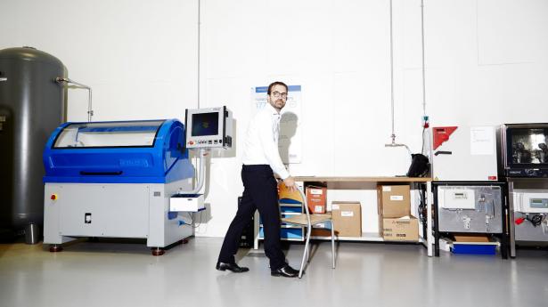 Mikkel Krogslund, adm. direktør i Nissens Group siger om opkøbet, at det er stort at blive en del af A.P. Møller Holding, og det vil give kølevirksomheden nye fremtidsmuligheder. Arkivfoto: Hans Christian Jacobsen