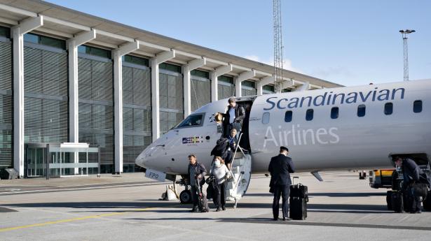 Flypassagerer hos SAS kan fortsat bruge deres bonuspoint. Konkurrenten Norwegian indfører restriktioner. Arkivfoto: Henning Bagger/Ritzau Scanpix