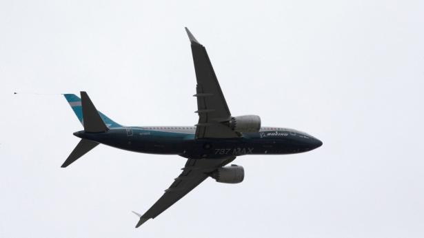 Boeing 737 Max er et af den amerikanske flyproducents store satsninger, men modellen har været groundet siden marts 2019 pga. to flystyrt, hvor 346 mennesker mistede livet. Arkivfoto: Karen Ducey/Reuters/Ritzau Scanpix