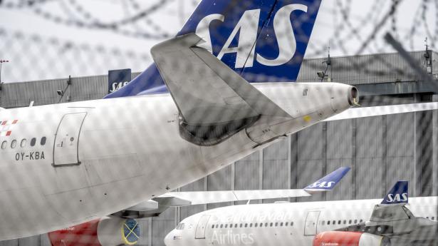 SAS har igen problemer med at få medarbejdere og kreditorer til at bidrage til en redning. Arkivfoto: Mads Claus Rasmussen/Ritzau Scanpix