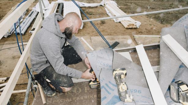 Søren Raaholdt fra Horsens, er en af de danskere som tog springet og blev iværksætter i 2020. Arkivfoto: Tobias Nicolai