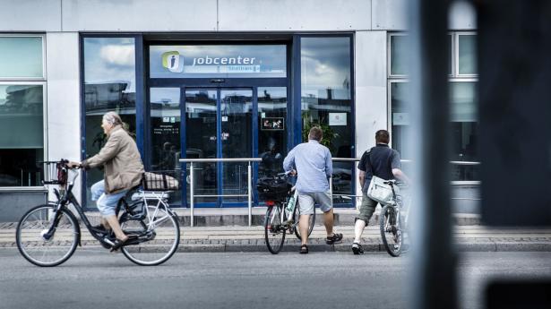 Når der ikke er nok job, skal de ledige selv skabe dem. Arkivfoto: Thomas Lekfeldt/Ritzau Scanpix