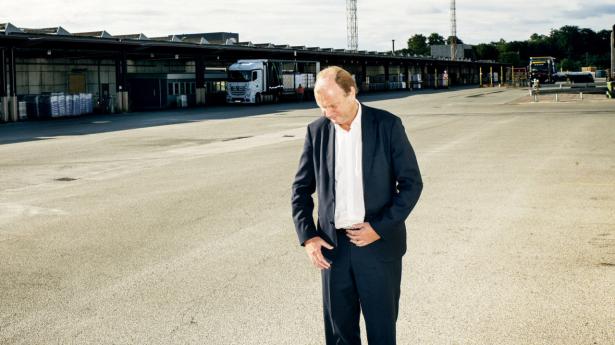 Lasse Bolander, bestyrelsesformand i Coop gennem 15 år, fortæller, at han ikke endnu har taget stilling til, om han igen vil stille op til formandsposten i april 2024. Arkivfoto: Mie Hee Christensen