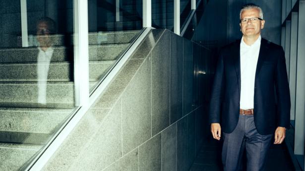 Vincent Clerc, drifts- og salgsansvarlig direktør i Mærsk. Arkivfoto: Jeppe Bøje Nielsen