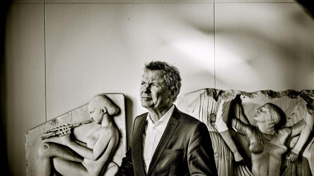 Finans Danmarks direktør, Ulrik Nødgaard, mener den nye særskat på den finansielle sektor, uanset størrelsen, vil få konsekvenser for sektoren, for kunderne og for samfundet. Arkivfoto: Steven Achiam