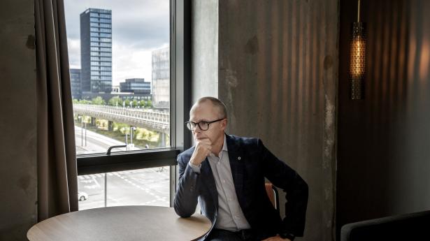 Peter Haaber, adm. direktør i Zleep. Foto: Jonas Pryner Andersen.