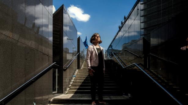 Julie Kjestrup er EU-chef i Velux og skal de kommende to år som formand for organisationen EuroACE arbejde for, at den europæiske bygge masse bliver mere energieffektiv. Arkivfoto: Virginie Nguyen Hoang