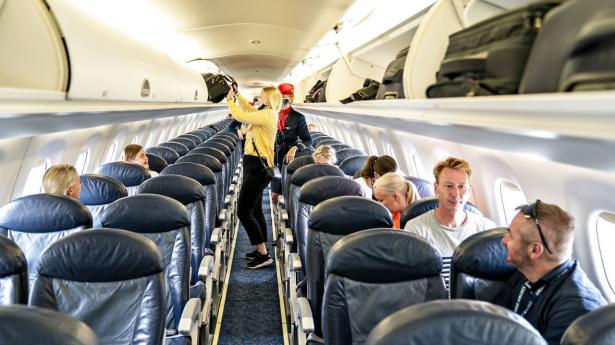 Hver tredje dansker vil have en vaccine, før de tør flyve igen, viser ny undersøgelse. Arkivfoto: Henning Bagger/Ritzau Scanpix