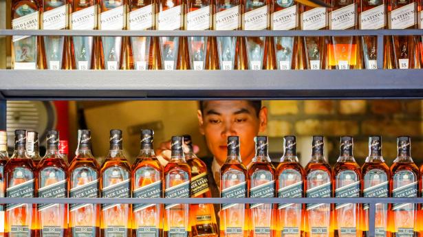 Diageo falder tungt på aktiemarkedet efter regnskab: Arkivfoto: Shamil Shumatov Ritzau/Scanpix