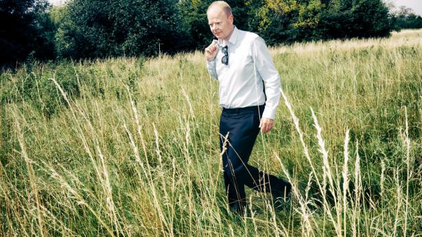 Siemens adm. direktør Bjarne Lykke Sørensen mener, at danske virksomheder har gavn af unge med en anden kulturel baggrund. Foto: Jeppe Bøje Nielsen