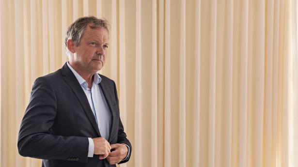 Ulrik Nødgaard, direktør for Finans Danmark. Arkivfoto: Walther Bølge