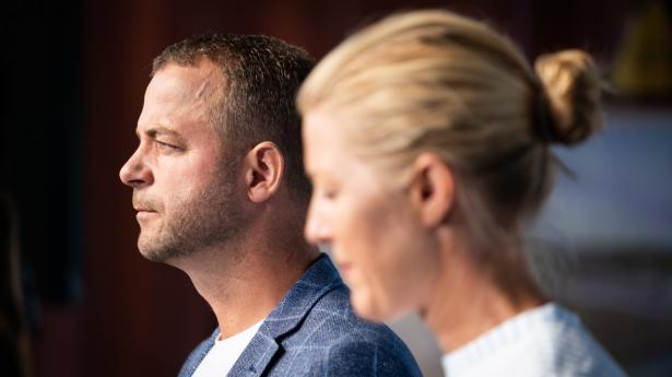Morten Østergaard, formand for De Radikale, og Sofie Carsten Nielsen, næstformand. Arkivfoto: Emil Helms/Ritzau Scanpix