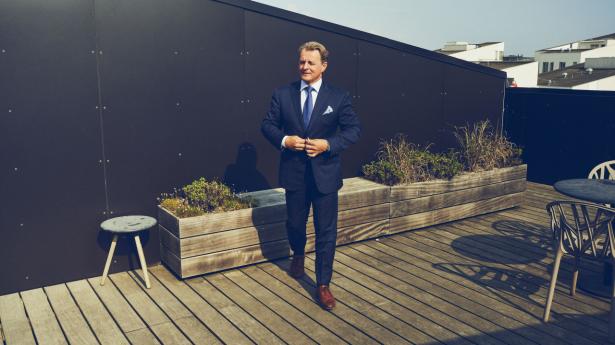 Alexander Lacik, adm. direktør i Pandora, blev hentet til Pandora i 2019 fra Britax. Arkivfoto: Thomas Nielsen