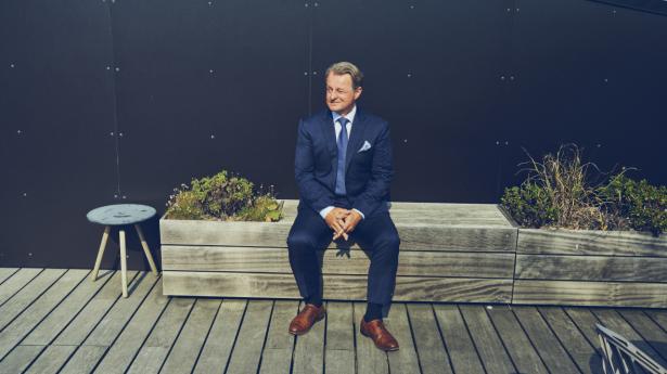 Alexander Lacik, adm. direktør i Pandora, har selv redet med på smykkeselskabets kursstigning. Mere end 30 mio. kr. har han hentet i kursgevinst på aktier købt i år. Arkivfoto: Thomas Nielsen