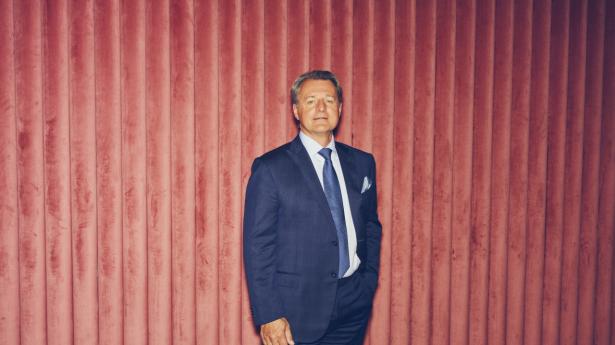 Alexander Lacik, adm. direktør i Pandora, har selv tjent et stort millionbeløb på Pandora-aktiens himmeltur. Arkivfoto: Thomas Nielsen