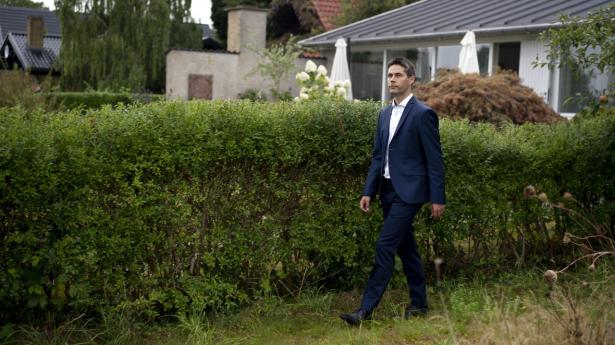 Christian Hilligsøe Heinig, cheføkonom i Realkredit Danmark, vurderer, at det kommer til at ramme danskerne hårdt på pengepungen, når regningerne på boliglån og varme stiger til næste år. Arkivfoto: Tobias Kobborg/Ritzau Scanpix