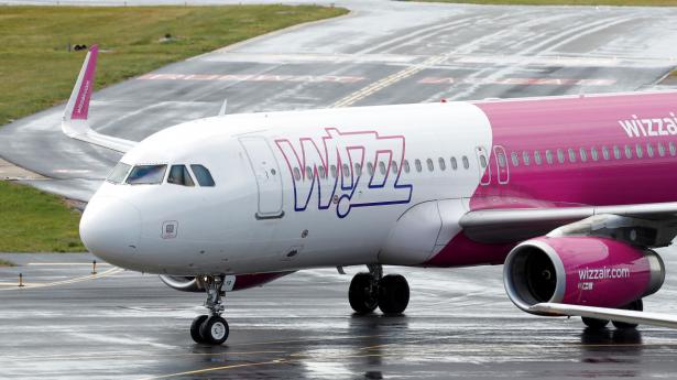 Det ungarske lavprisflyselskab Wizz Air opruster nu sin tilstedeværelse i Norge og udfordrer den nuværende markedsleder SAS Arkivfoto: Andrew Boyers/Reuters/Ritzau Scanpix