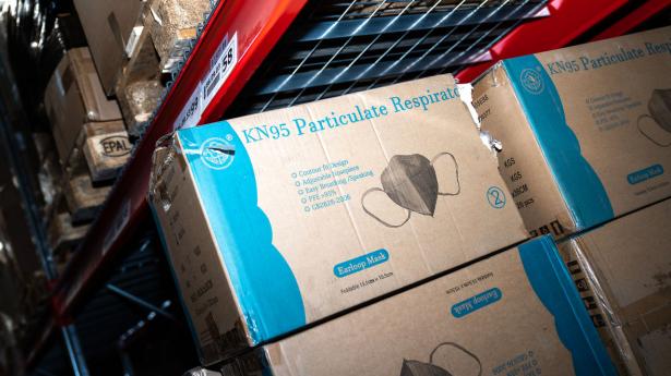 Manglen på bl.a. værnemidler under coronakrisen har resulteret i en vis grad af protektionisme ift. forsyningskæder. Denne tankegang er dog dårlig for verdensøkonomien, skriver Søren Skou, adm. direktør, A.P. Møller Mærsk A/S. Arkivfoto: Emil Helms/Ritzau Scanpix