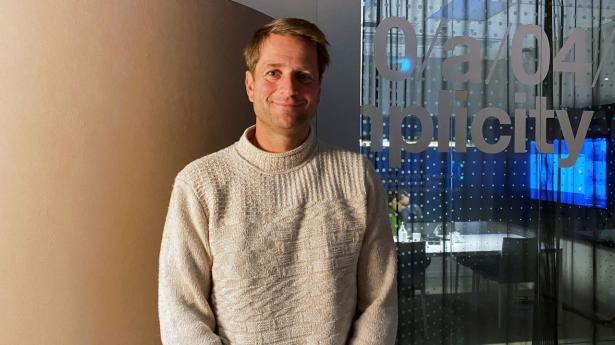 Sebastian Siemiatkowski, adm. direktør og stifter af Klarna, fyrede i sidste uge hver tiende medarbejder. Arkivfoto: Supantha Mukherjee/Reuters/Ritzau Scanpix
