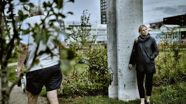 Boligejere med fast rente går også op i tryghed, mener Lise Nytoft Bergmann. Arkivfoto: Steven Achiam