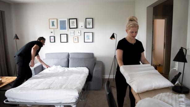 Adm. direktør i Horesta Katia K. Østergaard mener, at hjælpepakkerne bør forlænges for hotellerne, da turisterne nok ikke vender tilbage med det samme, når landet genåbner.
Arkivfoto: Andreas Vinther