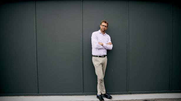 Lars Hansen, direktør i Villum Fonden og formand for Fondenes Videnscenter: Svært at være lille fond under lavrentetider. Foto: Jonas Pryner Andersen