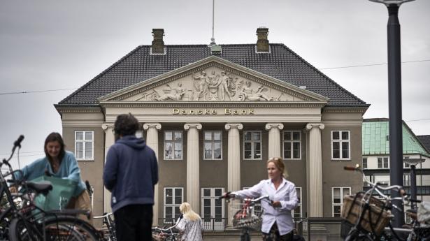 Danske Bank vender skuden efter flere år med møgsager og præsenterer nu et pænt afkast til aktionærerne.
Foto: Niels Ahlmann Olesen/Ritzau Scanpix