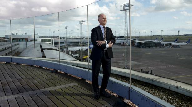 Adm. direktør i Københavns Lufthavn Thomas Woldbye. Linda Kastrup/Ritzau Scanpix
