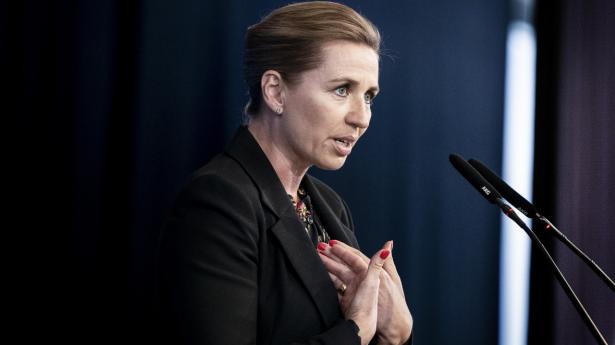 Det var en meget taknemmelig statsminister, der var til Dansk Erhvervs Årsdag torsdag eftermiddag. Foto: Liselotte Sabroe/Ritzau Scanpix