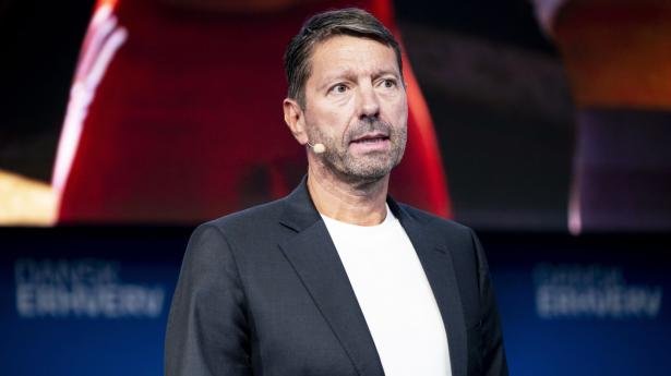 Kasper Rørsted var adm. direktør i sportsgiganten Adidas fra 2016 til starten af året. Foto: Liselotte Sabroe/Ritzau Scanpix